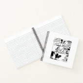 Gedrag is de waarheidsgetrouwe laptop notitieboek (Binnen)