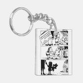 Gedrag is de waarheidsgetrouwe Sleutelhanger (Voorkant Links)