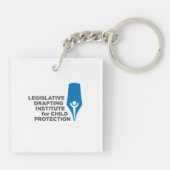 Gedrag is de waarheidsgetrouwe Sleutelhanger (Achterkant)