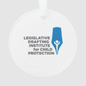 Gedrag is de waarheidsorganisatie ornament (achterkant)