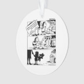 Gedrag is de waarheidsorganisatie ornament (voorkant)