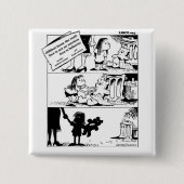 Gedrag is de waarheidsplek Button (Voorkant)