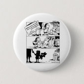 Gedrag is de waarheidsronde Button (Voorkant)