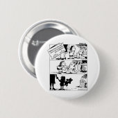 Gedrag is de waarheidsronde Button (Voorkant /achterkant)