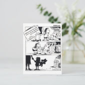 Gedrag is het waarheidsgetrouwe Briefkaart (Staand voorkant)