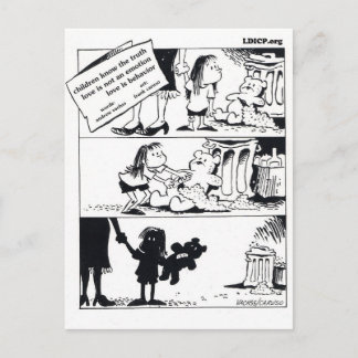 Gedrag is het waarheidsgetrouwe Briefkaart