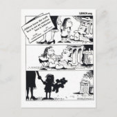 Gedrag is het waarheidsgetrouwe Briefkaart (Voorkant)