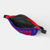 Gedrag Los van de Scharnieren Grappige Fanny Pack Heuptasje (Open)