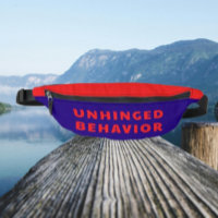 Gedrag Los van de Scharnieren Grappige Fanny Pack
