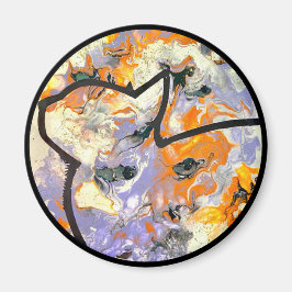 gedrag van een koninginnenkat magneet