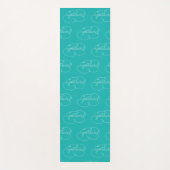 GEDRAG voelen - Vette wolken - W Yogamat (Voorkant)