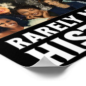 - Gedrag vrouwen zelden geschiedenis Kamala Harris Poster (Hoek)