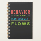 Gedrag waarbij de versterking stroomt planner (Voorkant)