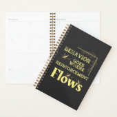 Gedrag waarbij de versterking stroomt planner (Display)
