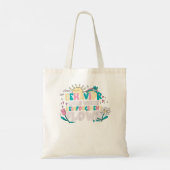 Gedrag waarbij versterking gedrag A beïnvloedt Tote Bag (Achterkant)