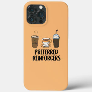 Gedraganalist koffiecadeau voor BCBA RBT ABA Case-Mate iPhone Case