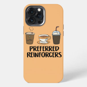 Gedraganalist koffiecadeau voor BCBA RBT ABA iPhone 13 Pro Max Hoesje