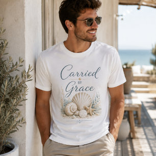 Gedragen Door Genade – Kust Inspiratie T-shirt