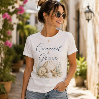 Gedragen Door Genade – Kust Inspiratie Tri-Blend Shirt