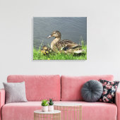 GEDRAGEN EN GEDRAGEN CANVAS AFDRUK (Insitu (Woonkamer))