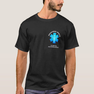 Gedrags- en geestelijke gezondheidszorg Klinisch p T-shirt