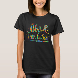 Gedragsanalist ABA Team Autism RBT Therapist T-shirt