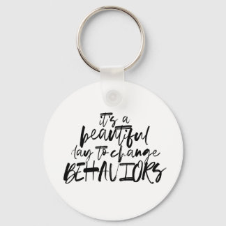 Gedragsanalist, BCBA, RBT, Gedragsvoerder, ABA Sleutelhanger