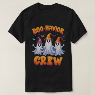 Gedragsanalist Halloween ABA Ghost Boo-Behavior T-shirt