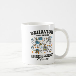 Gedragsanalist Silly Goose Rbt Aby Therapie Sped Koffiemok