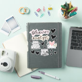 Gedragsanalist Stickers, ABA Therapie, BCBA Cadeau Sticker (iPad Cover)