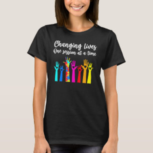 Gedragsanalist voor ABA-therapeut Technicus RBT T-shirt