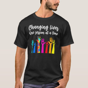 Gedragsanalist voor ABA Therapist Technicier RBT T-shirt