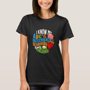 Gedragsanalisten kennen het hersenhart van mijn AB T-shirt
