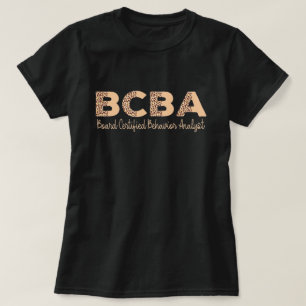 Gedragsanalyst BCBA Gedragstherapist T-shirt