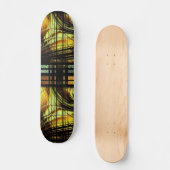 Gedragscode Honeygold Skateboard Deck (Voorkant)
