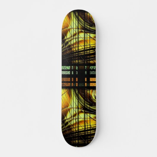Gedragscode Honeygold Skateboard Deck (Voorkant)