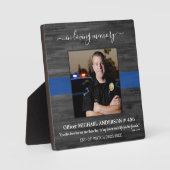 Gedragscode van de politie - handhaving bij het re fotoplaat (Voorkant)