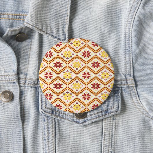 Gedragscode van het weefsel ronde button 4,0 cm (In situ)