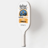 Gedragscode voor persoonlijk pensioen pickleball paddle (Links)