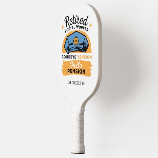 Gedragscode voor persoonlijk pensioen pickleball paddle (Links)