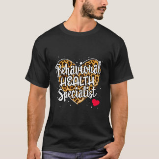Gedragsdeskundige Specialist Waardering Sped Bh T-shirt