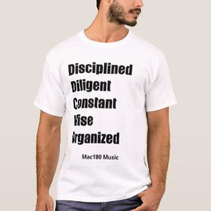 Gedragsgericht, constant T-shirt van de Wise