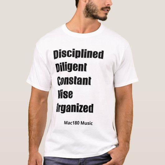 Gedragsgericht, constant T-shirt van de Wise (Voorkant)