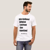 Gedragsgericht, constant T-shirt van de Wise (Voorkant volledig)