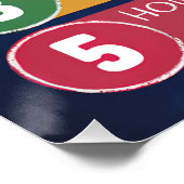 Gedragsgrafiek Poster - gedrag in de klas (Hoek)