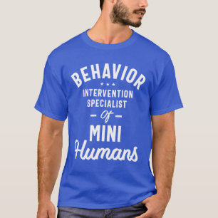 Gedragsinterventie Specialist taakomschrijving Cad T-shirt