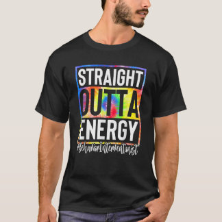 Gedragsinterventionist Recht Uit Energie Stropdas T-shirt