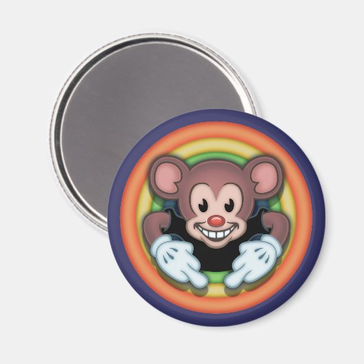 gedragsmuis magneet (Voorkant / Achterkant)