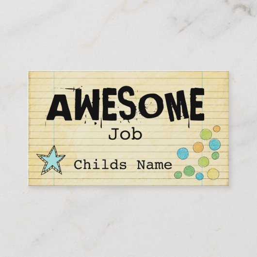 Gedragsopleggers Contactkaartje (Voorkant)