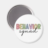 Gedragspad | Gedrag Therapist ABA Therapist Magneet (Voorkant / Achterkant)